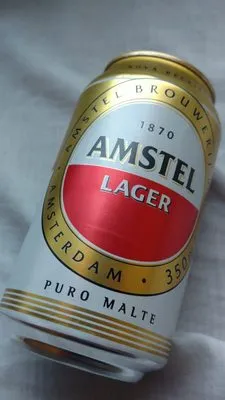 Cerveja Amstel Lata